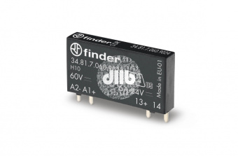 Твердотельные реле, 2A-24VDC, 12VDC