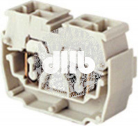 Клемма пружинная DB2.5/10.4L 2.5мм.кв. серая