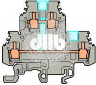 Клемма винтовая M6/8.D1 6мм.кв