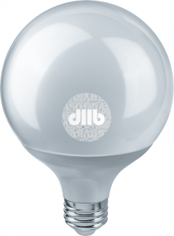 Лампа светодиодная LED 18вт Е27 белый шар