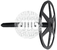Дюбель для термоизоляции DHK 220 черный