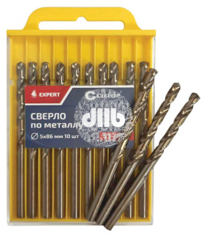 Сверло по металлу Cutop EXPERT, 4х75 мм (10 шт)