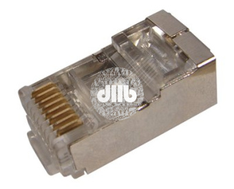 Джек RJ-45 8P8C CAT 5e (экран)