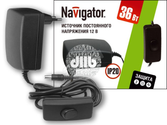 Драйвер светодиодный LED 36w 12v