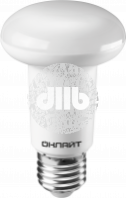 Лампа светодиодная LED зеркальная 8вт E27 R63 теплый ОНЛАЙТ
