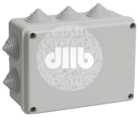 Коробка распределительная 150х110х70мм IP44 КМ41241