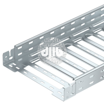 Кабельный листовой лоток перфорированный 60x500x3050