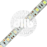 Лента светодиодная LEDх30/м 5м 7.2w/m 12В IP65 красный/зеленая/синяя