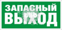 Пиктограмма ПЭУ 008 Запасный выход (263х146) PC-V