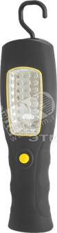 Фонарь светодиодный NPT-W01-3AAA 24LED+1LED 1Вт пластик+резина