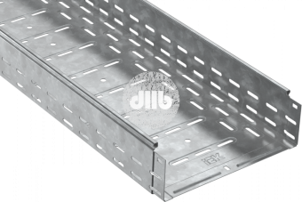 Лоток перфорированный 100х300х3000-1.2 HDZ
