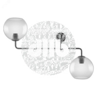 Светильник настенный Винтаж 1906 GLOBE DOUBLE Дымчато-серый IP 20