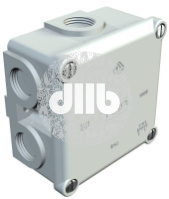 Коробка распределительная B9 82x82x46 с резьбой