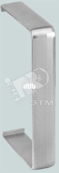 Connect Накладка стыковая для TK11143-8 алюминий
