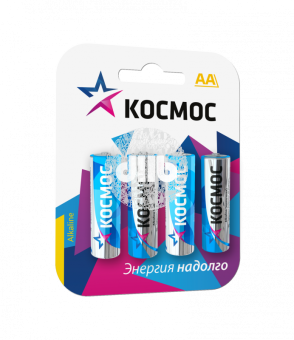 Элемент питания  LR6 (AA) 1.5V Alkaline 4BL CLASSIC Космос