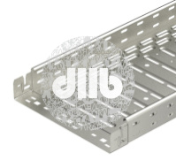 Кабельный листовой лоток перфорированный 60x200x3050