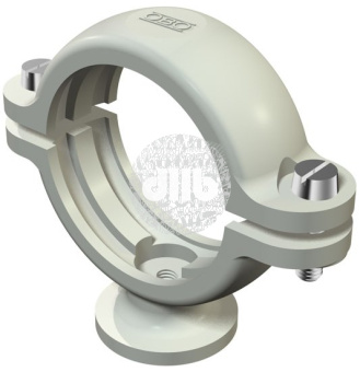 Крепежная скоба цокольная 15-17mm