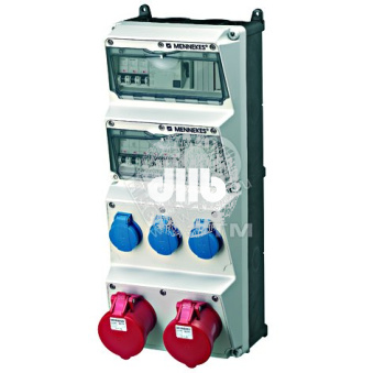 Комбинация розеток АМАХХ 940008R MENNEKES
