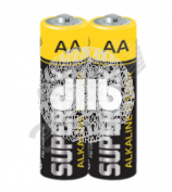 Элемент питания LR6 (АА) 1.5V Alkaline 2S в шринке Supermax