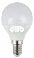 Лампа светодиодная LED P45-6W-840-E14(диод,шар,6Вт,нейтр,E14)
