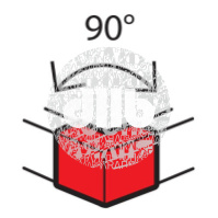 Угол внешний 90° 100х50мм