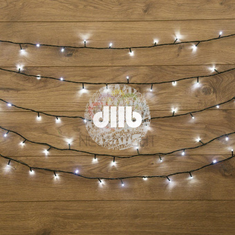 Гирлянда Твинкл Лайт 4м 25LED белый