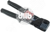 Инструмент обжим RJ-45/12/11 без храп. мех. чёрн-красн.