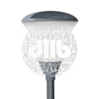 Светильник светодиодный ДТУ-80 Тюльпан LED IP54 СПШ/Т60(5600/750/RAL7040/E/0/GEN2)