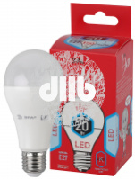 Лампа светодиодная ECO LED A65-20W-840-E27 (диод, груша, 20Вт, нейтр, E27 (10/100/1200) ЭРА