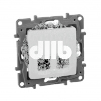 ETIKA Розетка телефонная+компьютерная RJ11+RJ45 категория 5 UTP белая
