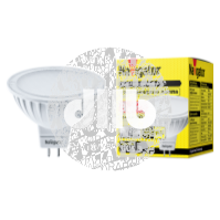 Лампа светодиодная LED 3вт 230в GU5.3 белая