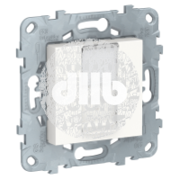 Розетка UNICA NEW компьютерная RJ45 одиночная категория 5е UTP белый