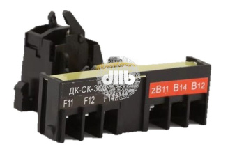 Контакт дополнительный и сигнальный левый ВА-303