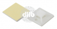 Основание самоклеящееся 25х25 (Tie mount)  (100 штук) (100 pcs)
