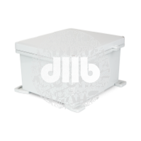 Корпус PolyBox 276 х 225 х 185 мм, петли, 2 винта, серая крышка, PC, IP66 / IP68 / IP69
