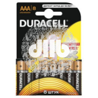 Элем. Пит. Duracell LR03-8BL BASIC (8/80/35280)