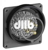 Вилка с прямым фланцем Easy&Safe 316EBU7W 16A 3P+E IP67 7ч