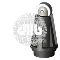 ACTUATOR HEAD ДЛЯ ПОЗИЦИОННЫЙ ВЫКЛЮЧАТЕЛЬ 3SE51 ROLLER PLUNGER WITH 3MM OVERTRAVEL, STAINLESS STEEL 