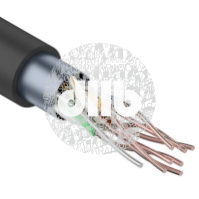 Кабель витая пара FTP 4PR 24AWG, CAT5e наружный (OUTDOOR) (бухта 305 м)