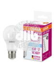 Лампа светодиодная LED 5.5Вт Е27 CLA40 FR белый, матовая OSRAM