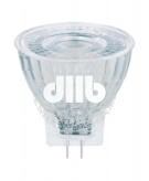 Лампа светодиодная LED 4,2Вт GU4 4000К 360лм спот 12V CL (замена 35Вт) MR11   OSRAM Parathom