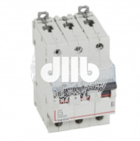 Выключатель автоматический трехполюсный 3А C DX3 10kА/16kА