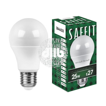 Лампа светодиодная LED 25вт Е27 теплый