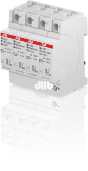 Ограничитель перенапряжения OVR T2 4L 40-275P QS