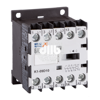 Мини-контактор OptiStart K1-12D01=24DC