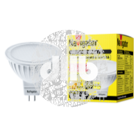 Лампа светодиодная LED 5вт 230в GU5.3 тепло-белая