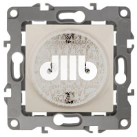 Розетка 2P+E Schuko, 16A-250В, б.л., Эра12, слоновая кость, 12-2001-02