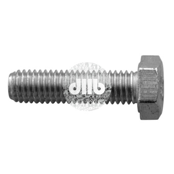Болт с шестигранной головкой M10x20