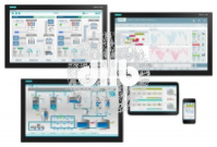 Программное обеспечение системное WinCC SCADA-системы V7.4 SP1 RC 2048 азиатская версия