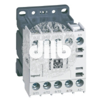 Контактор CTX3 мини 4P 4но 16A =24В
